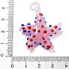 Handmade Lampwork Pendants X-LAMP-A004-05G-3