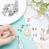 Unicraftale 304 Stainless Steel Stud Earring Findings STAS-UN0016-05B-P-2