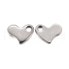 201 Stainless Steel Charms STAS-F255-027P-2