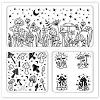 Silicone Clay Texture Mat AJEW-WH0447-045-8