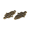 Tibetan Style Alloy Links TIBE-T011-112AB-FF-3