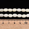 Natural White African Opal Beads Strands G-N346-02B-10-6