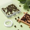 100Pcs 8mm Natural Smoky Quartz Round Beads DIY-LS0002-06-5