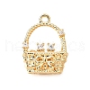 Brass Charms KK-C096-01G-1