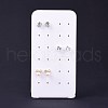 Acrylic Earring Display Stands for 12 Pairs Show ODIS-P008-04A-1