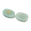 4Pcs 4 Styles Natural Green Aventurine Display Decorations G-F786-02C-05-2