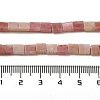Natural Rhodonite Beads Strands G-F762-A18-01-5