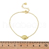 S925 Sterling Silver Link & Charm Bracelets for Women BJEW-K276-01G-5