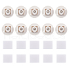 Spritewelry 4 Sets ABS & Steel Universal Wheels 360°Rotation Pulley Ball FIND-SW0001-07-1