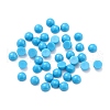 Synthetic Turquoise Cabochons G-C070-02A-1