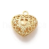 Brass Pendants KK-E792-24G-1