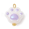 Acrylic Pendants PALLOY-JF03927-02-3