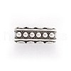 Tibetan Style Alloy Bead Spacer Bars TIBE-A16787-TAS-NR-3