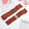 WADORN 2Pcs 2 Colors Polyester Elastic Corset Belts AJEW-WR0002-20A-4