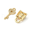 12Pcs 5 Styles Alloy Rhinestone Pendants FIND-FS0002-08-2
