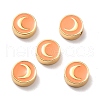 Brass Enamel Beads KK-D068-01G-RS-2