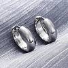 316 Surgical Stainless Steel Hoop Earrings for Women EJEW-G429-01C-P-3