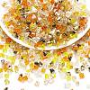 Opaque & Transparent Glass Beads GLAA-G109-01C-1