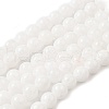 Natural Malaysia Jade Bead Strands G-M101-8mm-10-2