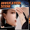 SUNNYCLUE 60Pcs 5 Colors Tibetan Style Alloy Charms TIBEP-SC0002-99-5