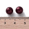 Plastic Imitation Pearl Beads FIND-M059-01C-02-3