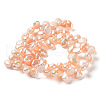 Natural Cultured Freshwater Pearl Beads Strands PEAR-J007-30-2