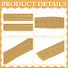 Polyester Striped Ribbon OCOR-WH0091-40A-01-5