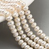 Natural Cultured Freshwater Pearl Beads Strands PEAR-C003-34B-1