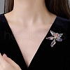 Iris Flower Enamel Pins PW-WGC4E38-01-2