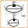 Plastic Hanging Display Stand for Silk Scarf ODIS-WH0099-29C-2