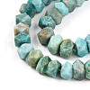 Natural Amazonite Beads Strands G-N347-09A-09-4
