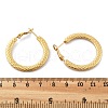 201 Stainless Steel Hoop Earrings EJEW-P304-10G-5