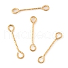 Ion Plating(IP) 316 Surgical Stainless Steel Eye Pins STAS-M316-01B-G-1