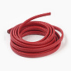 Braided Leather Cord WL-F009-C03-12x6mm-1