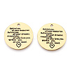 201 Stainless Steel Pendants STAS-T064-37G-11-2