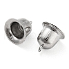 Non-Tarnish 316 Surgical Stainless Steel Charms STAS-B047-14P-2