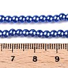 Baking Painted Glass Pearl Bead Strands X-HY-Q003-3mm-28-4
