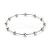 304 Stainless Steel Bangles for Women BJEW-V001-01P-1