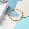 304 Stainless Steel Chain Necklace BJEW-JB07378-2