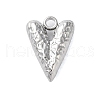 Non-Tarnish 304 Stainless Steel Pendants STAS-G338-11P-1