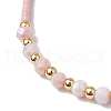 Glass Braided Bead Bracelets BJEW-JB11418-02-3