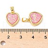 Resin Charms KK-XCP0002-03-3