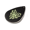 Halloween Imitation Leather Pendants FIND-K017-04D-06-2