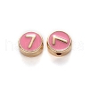 Alloy Enamel Beads ENAM-R055-04-07-RS-2