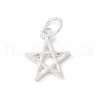 S925 Sterling Silver Pendant STER-H115-03B-S-1