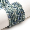 Natural Kyanite/Cyanite/Disthene Beads Strands G-G259-D04-3mm-2