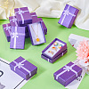 Rectangle Paper Jewelry Storage Gift Boxes with Bowknot CON-TAC0014-09A-7