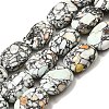 Synthetic Turquoise Beads Strands G-F791-F01-01-2