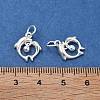 925 Sterling Silver Charms STER-D302-05B-S-3