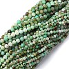 Natural Chrysoprase Bead Strands G-RM2025-A01-M-2